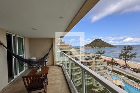 Varanda de apartamento à venda com 1 quarto, 50m² em Recreio dos Bandeirantes, Rio de Janeiro