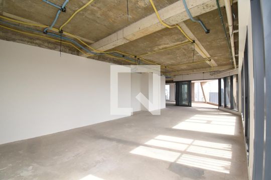 Sala de apartamento à venda com 4 quartos, 406m² em Mossunguê, Curitiba
