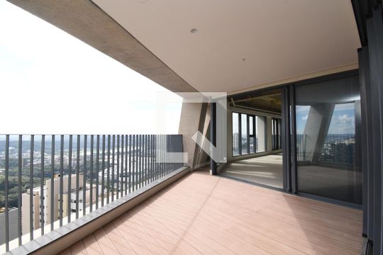 Sacada 2 de apartamento à venda com 4 quartos, 406m² em Mossunguê, Curitiba