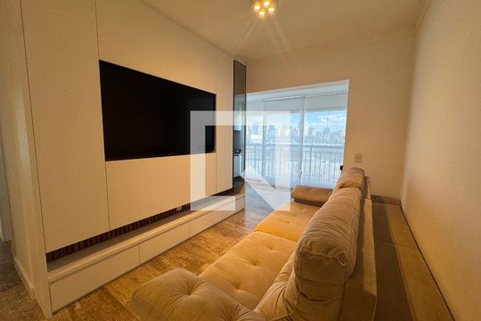 Sala de apartamento para alugar com 3 quartos, 84m² em Centro, Osasco