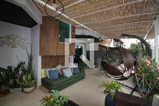 Sala - Varanda de casa à venda com 4 quartos, 360m² em Anil, Rio de Janeiro