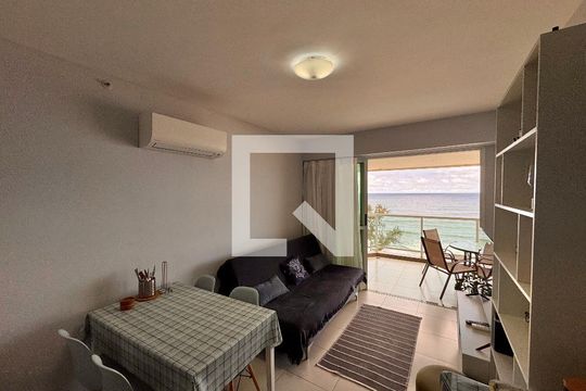 Sala de apartamento à venda com 1 quarto, 50m² em Recreio dos Bandeirantes, Rio de Janeiro
