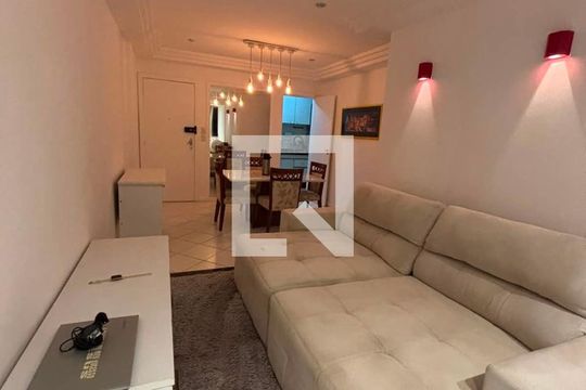 Sala de apartamento para alugar com 3 quartos, 86m² em Jardim Armação, Salvador
