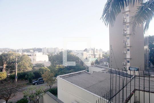 Sala Vista de apartamento à venda com 3 quartos, 232m² em Jardim Botânico, Porto Alegre