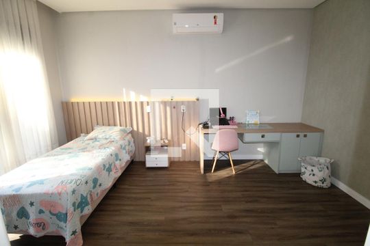 Suíte 1 de casa de condomínio para alugar com 5 quartos, 376m² em Condominio Alphaville 2, São José dos Campos