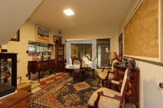 Sala de Estar de casa à venda com 3 quartos, 300m² em Jardim Bela Vista, Santo André