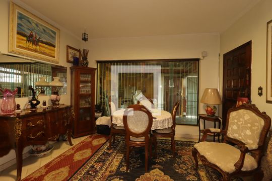 Sala de Estar de casa à venda com 3 quartos, 300m² em Jardim Bela Vista, Santo André