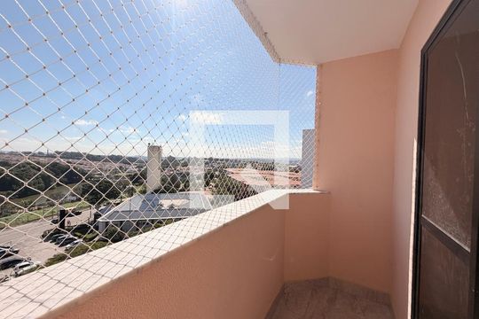Sacada de apartamento à venda com 3 quartos, 100m² em Parque Eloy Chaves, Jundiaí