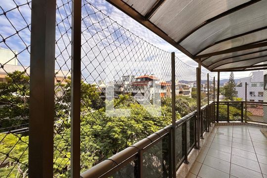 Varanda de apartamento para alugar com 3 quartos, 160m² em Recreio dos Bandeirantes, Rio de Janeiro