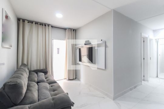 Sala de apartamento à venda com 2 quartos, 51m² em Jardim Santo Antonio, São Paulo