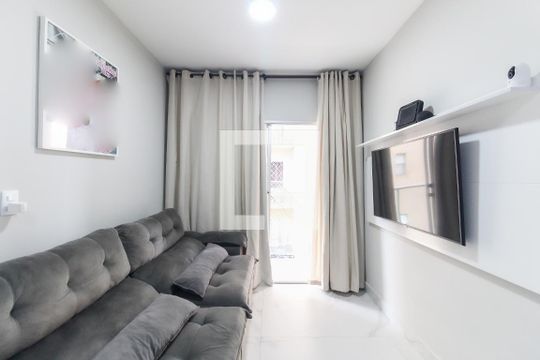 Sala de apartamento à venda com 2 quartos, 51m² em Jardim Santo Antonio, São Paulo