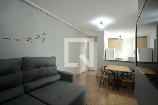 Sala de apartamento à venda com 2 quartos, 60m² em Assunção, São Bernardo do Campo