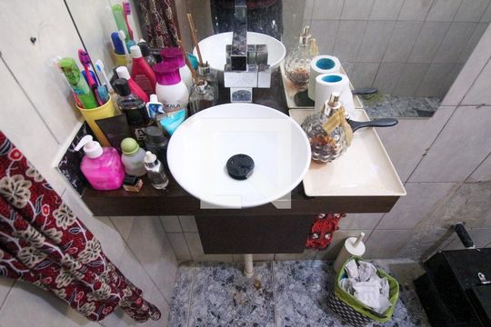 Banheiro social de casa à venda com 1 quarto, 60m² em Cidade São Mateus, São Paulo