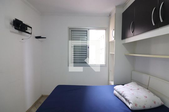 Quarto 1 de apartamento à venda com 2 quartos, 55m² em Jardim Santo Ignacio, São Bernardo do Campo