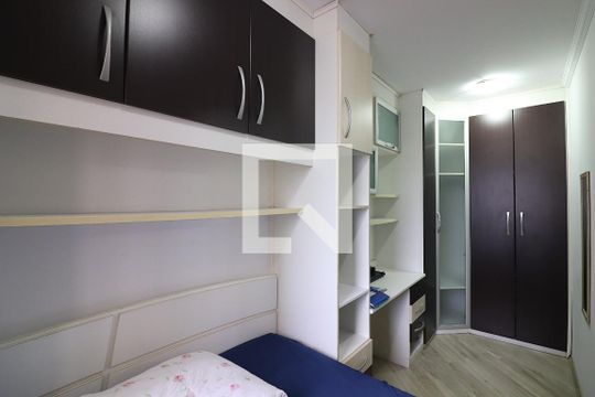 Quarto 1 de apartamento à venda com 2 quartos, 55m² em Jardim Santo Ignacio, São Bernardo do Campo