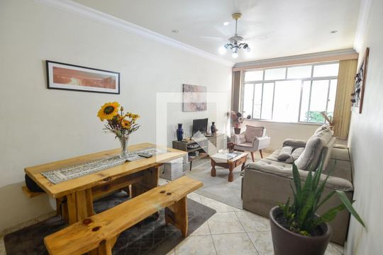 Apartamento para alugar com 3 quartos, 89m² em Tijuca, Rio de Janeiro