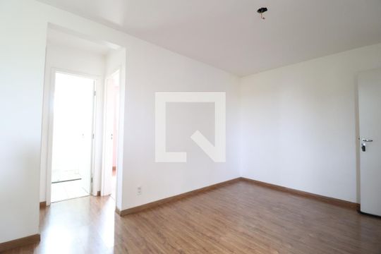 Sala de apartamento para alugar com 2 quartos, 54m² em Chácaras Tubalina E Quartel, Uberlândia