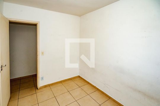 Quarto de apartamento para alugar com 2 quartos, 63m² em São João Batista, Belo Horizonte