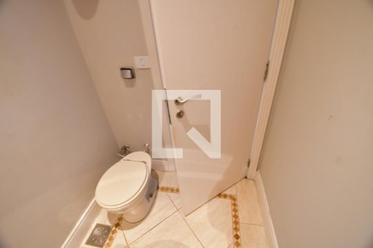Lavabo de casa de condomínio para alugar com 4 quartos, 280m² em Cidade Universitária, Campinas