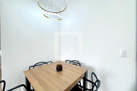 Sala de Jantar de apartamento para alugar com 2 quartos, 47m² em Vila das Bandeiras, Guarulhos