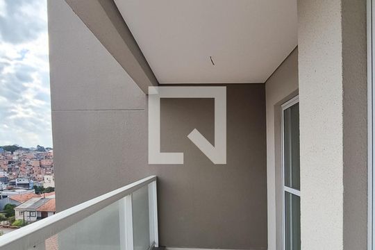 Varanda da Sala de apartamento à venda com 2 quartos, 56m² em Vila Dusi, São Bernardo do Campo
