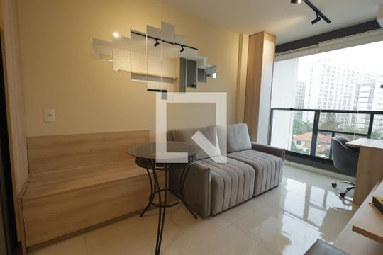 Sala de apartamento para alugar com 1 quarto, 30m² em Vila Mariana, São Paulo