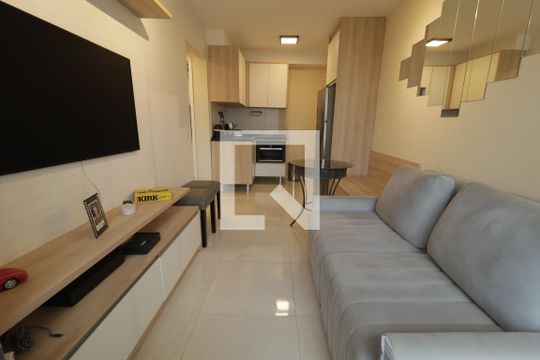 Sala de apartamento para alugar com 1 quarto, 30m² em Vila Mariana, São Paulo