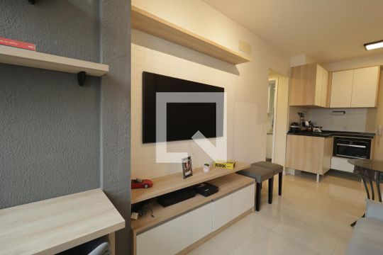 Sala de apartamento para alugar com 1 quarto, 30m² em Vila Mariana, São Paulo