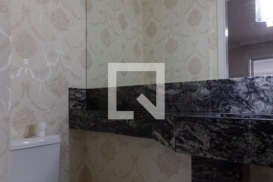 Lavabo de apartamento à venda com 2 quartos, 86m² em Vila Augusta, Guarulhos