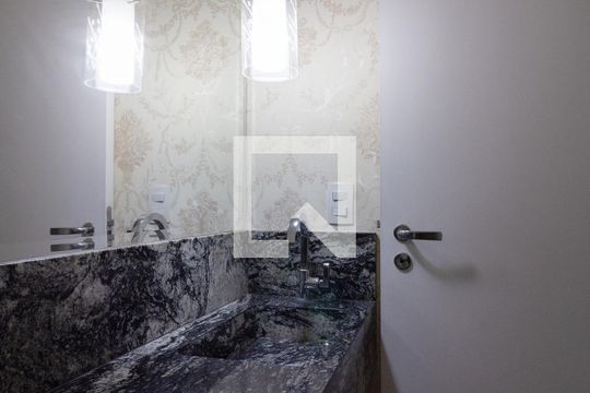 Lavabo de apartamento à venda com 2 quartos, 86m² em Vila Augusta, Guarulhos