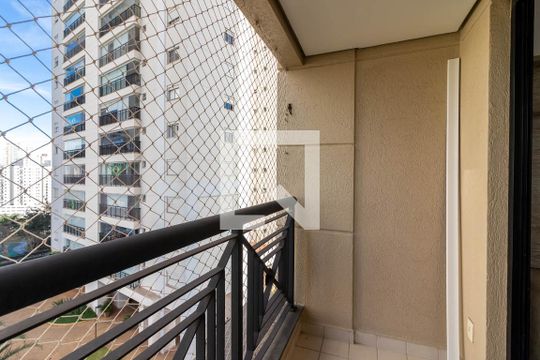 Varanda da Sala de apartamento à venda com 3 quartos, 69m² em Lauzane Paulista, São Paulo
