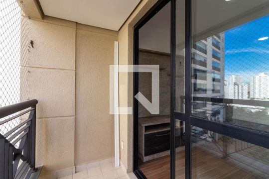 Varanda da Sala de apartamento à venda com 3 quartos, 69m² em Lauzane Paulista, São Paulo