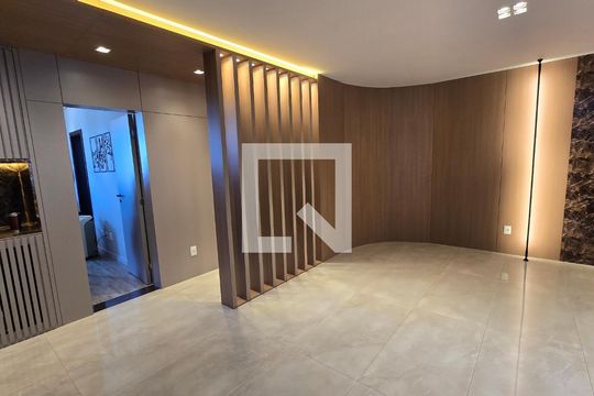 Sala de apartamento à venda com 4 quartos, 284m² em Liberdade, Belo Horizonte