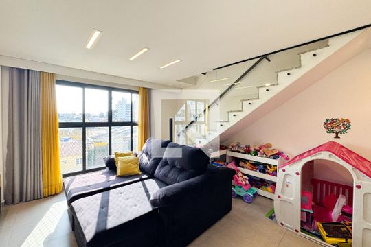 Sala de apartamento à venda com 3 quartos, 127m² em Paulicéia, São Bernardo do Campo