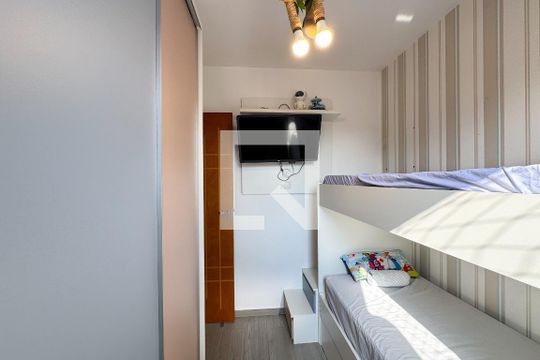 Quarto  de apartamento à venda com 3 quartos, 127m² em Paulicéia, São Bernardo do Campo