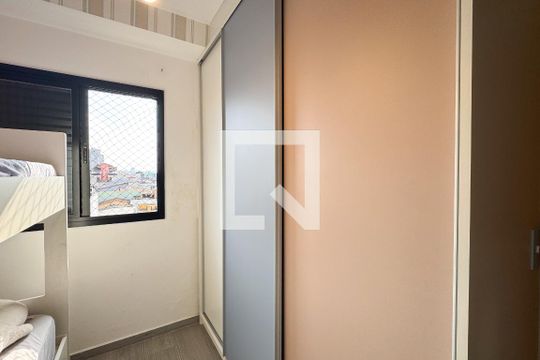 Quarto  de apartamento à venda com 3 quartos, 127m² em Paulicéia, São Bernardo do Campo