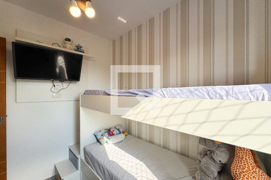 Quarto  de apartamento à venda com 3 quartos, 127m² em Paulicéia, São Bernardo do Campo