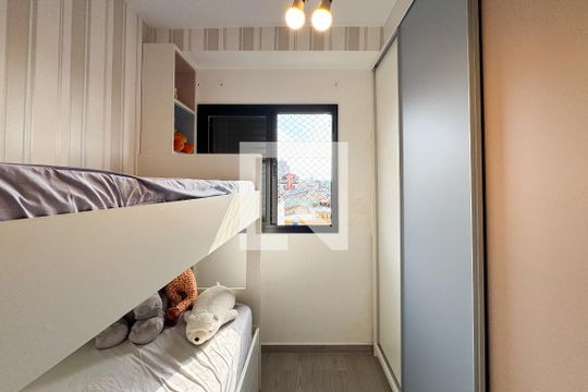 Quarto  de apartamento à venda com 3 quartos, 127m² em Paulicéia, São Bernardo do Campo