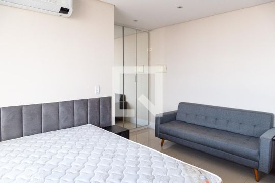 Studio de apartamento para alugar com 1 quarto, 39m² em Vila Augusta, Guarulhos