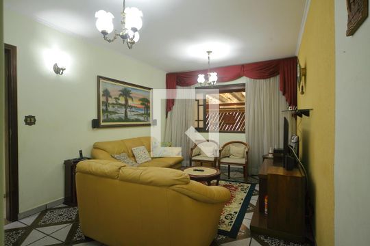 Sala de casa à venda com 3 quartos, 228m² em Santa Terezinha, São Bernardo do Campo