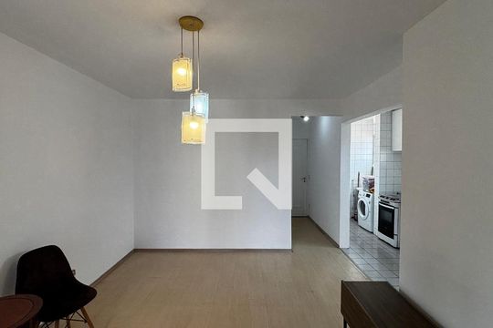 Sala - Sala de Jantar de apartamento à venda com 2 quartos, 50m² em Jardim Bela Vista, Santo André