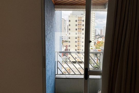 Sala - Sala de Jantar de apartamento à venda com 2 quartos, 50m² em Jardim Bela Vista, Santo André