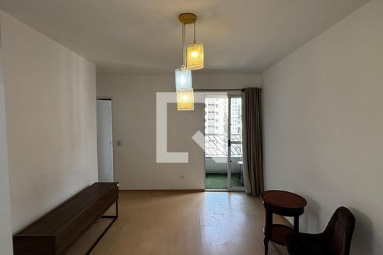 Sala - Sala de Jantar de apartamento à venda com 2 quartos, 50m² em Jardim Bela Vista, Santo André