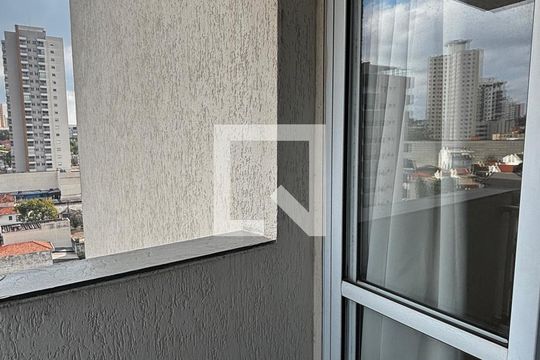 Sala - Sala de Jantar Varanda de apartamento à venda com 2 quartos, 50m² em Jardim Bela Vista, Santo André