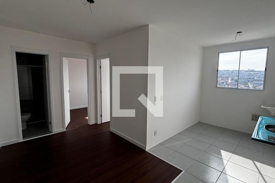 Sala - Sala de Jantar de apartamento para alugar com 2 quartos, 39m² em Parque das Nações, Santo André