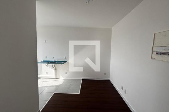 Sala - Sala de Jantar de apartamento para alugar com 2 quartos, 39m² em Parque das Nações, Santo André