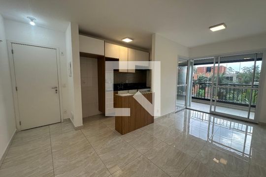 Sala de apartamento para alugar com 2 quartos, 62m² em Green Valley, Barueri