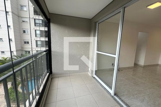 Varanda da Sala de apartamento para alugar com 2 quartos, 62m² em Green Valley, Barueri