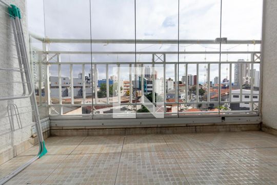 Varanda de apartamento para alugar com 2 quartos, 54m² em Vila Santa Isabel, São Paulo