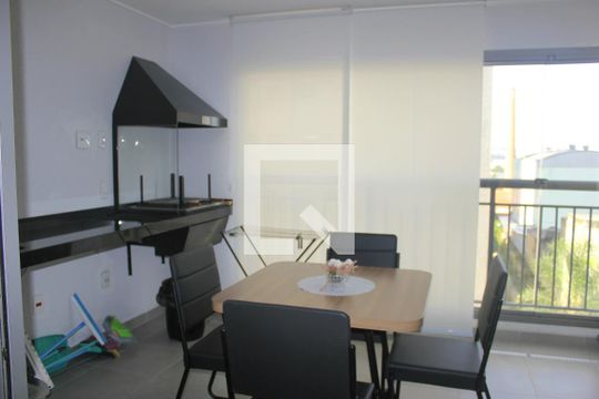 Varanda gourmet de kitnet/studio à venda com 1 quarto, 39m² em Vila Camargos, Guarulhos